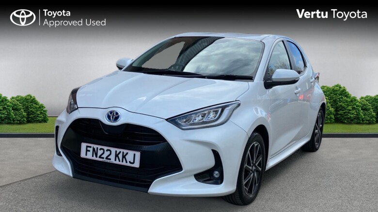 Toyota Yaris 1.5 Hybrid Design 5dr CVT Hybrid Hatchback